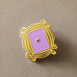 Friends Door Enamel Pin